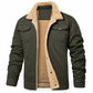 Herren Casual Cargojacke mit Plüschfutter 🚚 Versandkostenfrei – nur heute! ✈️