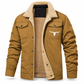 Herren Casual Cargojacke mit Plüschfutter 🚚 Versandkostenfrei – nur heute! ✈️