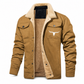 Herren Casual Cargojacke mit Plüschfutter 🚚 Versandkostenfrei – nur heute! ✈️