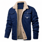 Herren Casual Cargojacke mit Plüschfutter 🚚 Versandkostenfrei – nur heute! ✈️