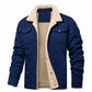 Herren Casual Cargojacke mit Plüschfutter 🚚 Versandkostenfrei – nur heute! ✈️