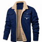 Herren Casual Cargojacke mit Plüschfutter 🚚 Versandkostenfrei – nur heute! ✈️