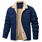 Herren Casual Cargojacke mit Plüschfutter 🚚 Versandkostenfrei – nur heute! ✈️
