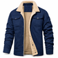 Herren Casual Cargojacke mit Plüschfutter 🚚 Versandkostenfrei – nur heute! ✈️