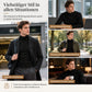 Herbst/Winter Slim Fit Pullover Strickpullover