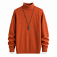 Herbst/Winter Slim Fit Pullover Strickpullover
