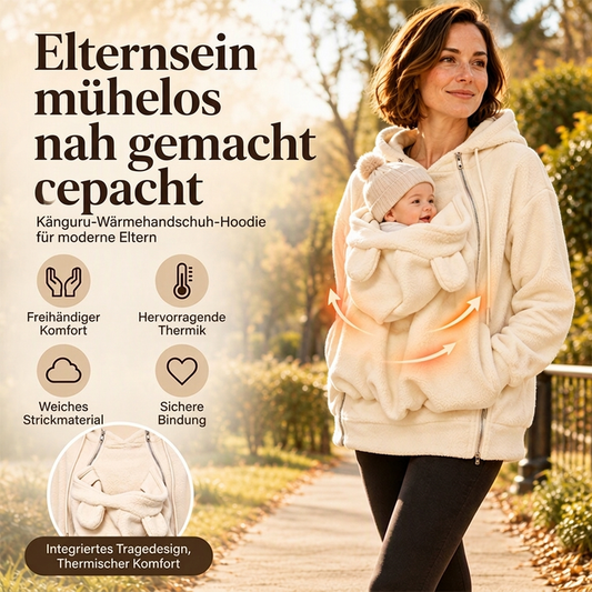 📢🎉50%Rabatt!!!🛍️✨Gemütlich warme Kapuzenjacke für das Tragen von Babys