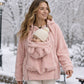 📢🎉50%Rabatt!!!🛍️✨Gemütlich warme Kapuzenjacke für das Tragen von Babys