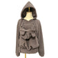 📢🎉50%Rabatt!!!🛍️✨Gemütlich warme Kapuzenjacke für das Tragen von Babys