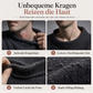 Herren-Strickpullover mit Stehkragen in Unifarben