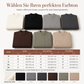 Herren-Strickpullover mit Stehkragen in Unifarben
