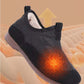 Damen-Thermoschuhe mit Reißverschluss – warm, bequem & ideal für Outdoor