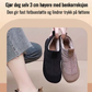 Damen-Thermoschuhe mit Reißverschluss – warm, bequem & ideal für Outdoor