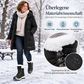Damen Gemütliche Schnürschneestiefel