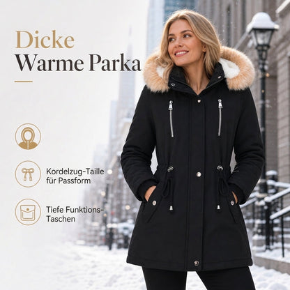 📢🎉 50%Rabatt + Versandkostenfrei!!! 🛍️❄️ Winddichter, warmer Damen-Winterparka mit Kunstfellkapuze ✨