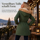 📢🎉 50%Rabatt + Versandkostenfrei!!! 🛍️❄️ Winddichter, warmer Damen-Winterparka mit Kunstfellkapuze ✨