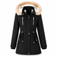 📢🎉 50%Rabatt + Versandkostenfrei!!! 🛍️❄️ Winddichter, warmer Damen-Winterparka mit Kunstfellkapuze ✨
