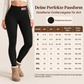 🔥 Hohe Taille & Wärme, ideal für Herbst/Winter – Damen Thermo-Leggings mit hoher Taille ✨