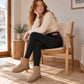 🔥 Hohe Taille & Wärme, ideal für Herbst/Winter – Damen Thermo-Leggings mit hoher Taille ✨