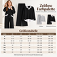 📢🎉50%Rabatt!!!🛍️✨ Lässiges, bequemes 3-teiliges Strickset für Damen
