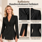 ⚡ Beliebteste Wahl! 50% Rabatt!⚡ Eleganter Doppelreihiger Blazer für Damen