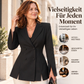 ⚡ Beliebteste Wahl! 50% Rabatt!⚡ Eleganter Doppelreihiger Blazer für Damen