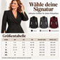 ⚡ Beliebteste Wahl! 50% Rabatt!⚡ Eleganter Doppelreihiger Blazer für Damen