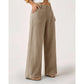 🔥 Trending! 50% Rabatt!🔥 Damen-Casual-Hose mit weitem Bein