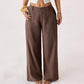 🔥 Trending! 50% Rabatt!🔥 Damen-Casual-Hose mit weitem Bein