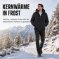🥳 Über 5.000 Mal im Warenkorb!🥳 Lässige, warme, isolierte Winterjacke für Herren, kurz und wattiert