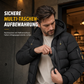 🥳 Über 5.000 Mal im Warenkorb!🥳 Lässige, warme, isolierte Winterjacke für Herren, kurz und wattiert