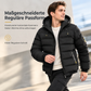 🥳 Über 5.000 Mal im Warenkorb!🥳 Lässige, warme, isolierte Winterjacke für Herren, kurz und wattiert