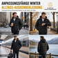 🥳 Über 5.000 Mal im Warenkorb!🥳 Lässige, warme, isolierte Winterjacke für Herren, kurz und wattiert