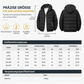 🥳 Über 5.000 Mal im Warenkorb!🥳 Lässige, warme, isolierte Winterjacke für Herren, kurz und wattiert