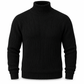 📢 Tausende Kunden kaufen es!📢 Herren Strickpullover mit Rollkragen, schmale Passform
