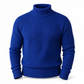 📢 Tausende Kunden kaufen es!📢 Herren Strickpullover mit Rollkragen, schmale Passform