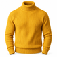 📢 Tausende Kunden kaufen es!📢 Herren Strickpullover mit Rollkragen, schmale Passform