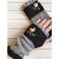 🎉Über 100.000 zufriedene Kunden!🎉 Warme halbfingerlose Strickhandschuhe für den Winter
