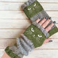 🎉Über 100.000 zufriedene Kunden!🎉 Warme halbfingerlose Strickhandschuhe für den Winter