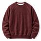 📢🎉50%Rabatt!!!🛍️✨Cord-Basic-Sweatshirt für Herren mit Rundhalsausschnitt und langärmeligem Pullover