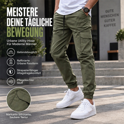 📢📢 50% Rabatt!!! 🎉✨Lässige Outdoor-Cargohosen für Herren mit Kordelzug