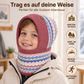Winddichte wärmende Kinder-Wintersturmhaube