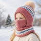 Winddichte wärmende Kinder-Wintersturmhaube