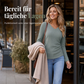Elegantes Damen-Strickoberteil mit V-Ausschnitt