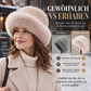 ⏰ Blitzangebot, vielseitig für Herbst & Winter – Damen warme Kunstpelz-Mütze ✨
