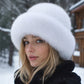 ⏰ Blitzangebot, vielseitig für Herbst & Winter – Damen warme Kunstpelz-Mütze ✨