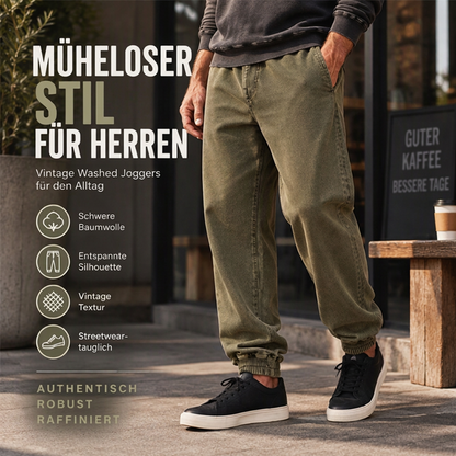 Lässige Herren-Freizeit-Sporthose – vorgewaschen, bequem & vielseitig
