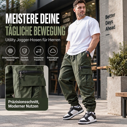 Freizeit-Cargohosen für Herren mit mehreren Taschen