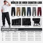 Freizeit-Cargohosen für Herren mit mehreren Taschen