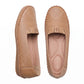 Atmungsaktive Slipper-Flachschuhe für Damen